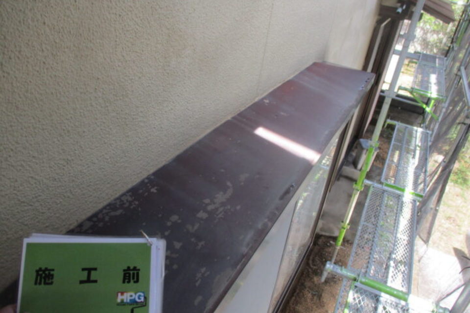 都窪郡早島町　Ｆ様　外壁塗装工事の画像