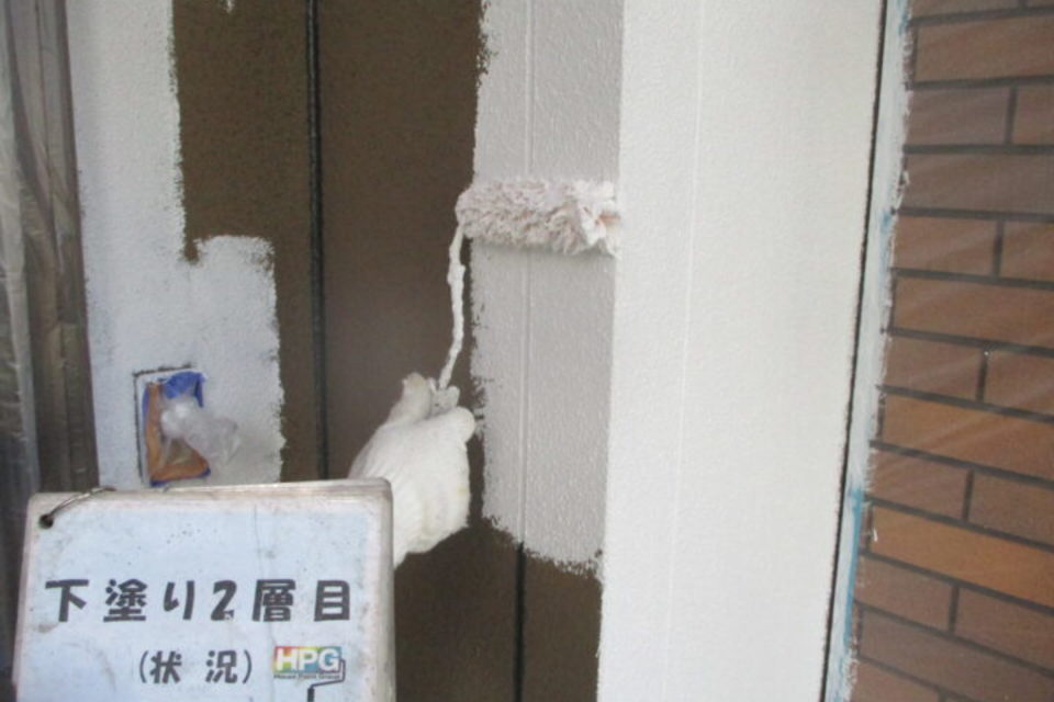 総社市　Ｋ様邸　外壁塗装工事の画像