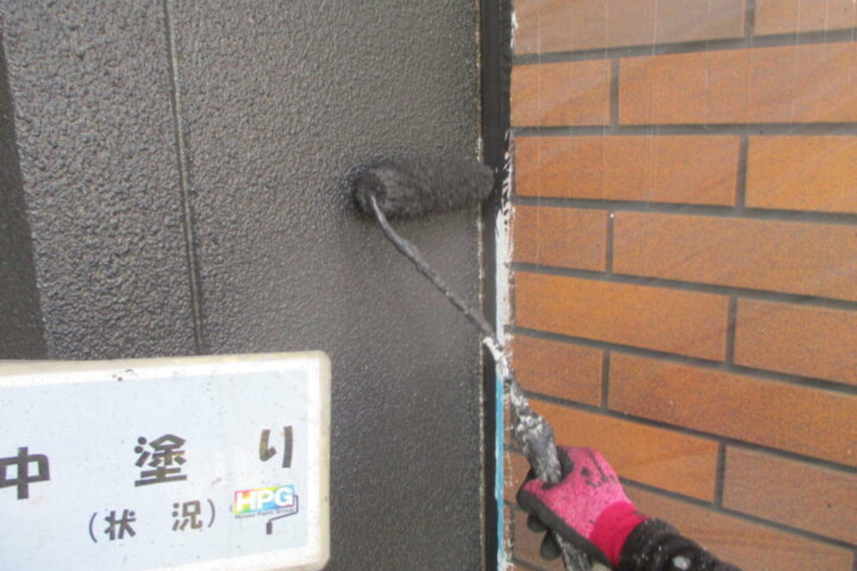 総社市　Ｋ様邸　外壁塗装工事の画像