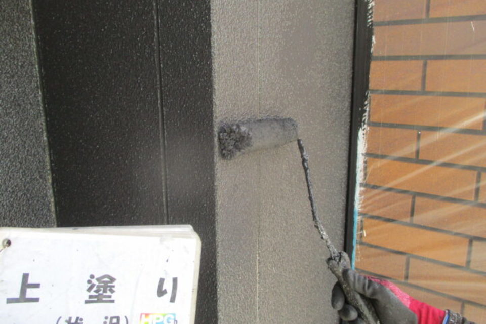 総社市　Ｋ様邸　外壁塗装工事の画像