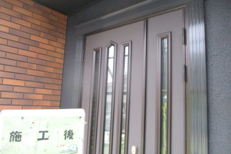 総社市　Ｋ様邸　外壁塗装工事の画像