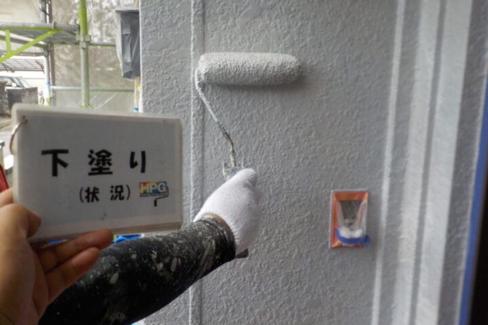 倉敷市　K様邸　外壁塗装工事の画像