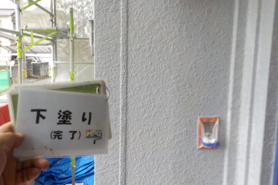 倉敷市　K様邸　外壁塗装工事の画像