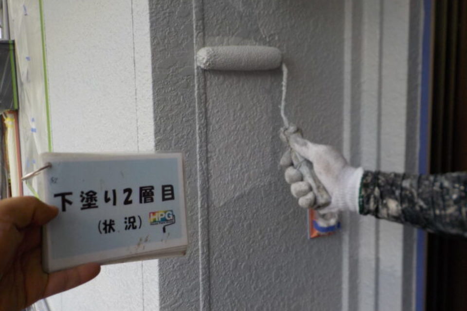 倉敷市　K様邸　外壁塗装工事の画像