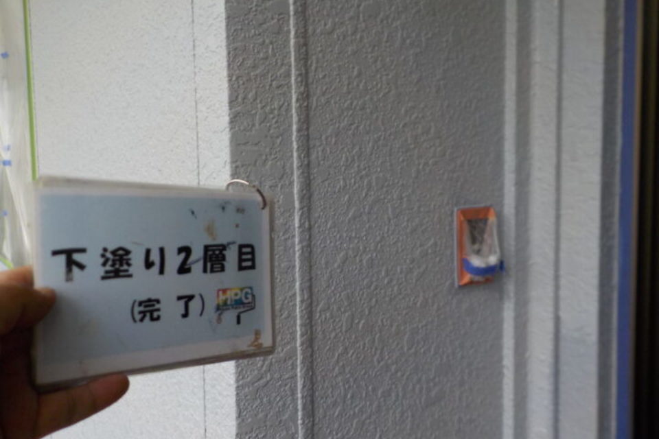 倉敷市　K様邸　外壁塗装工事の画像