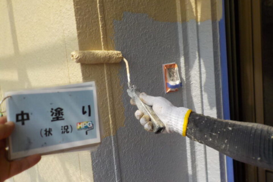 倉敷市　K様邸　外壁塗装工事の画像