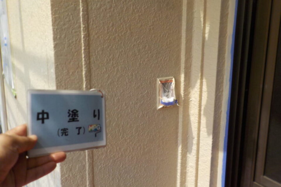 倉敷市　K様邸　外壁塗装工事の画像
