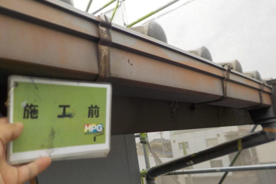 倉敷市　K様邸　外壁塗装工事の画像