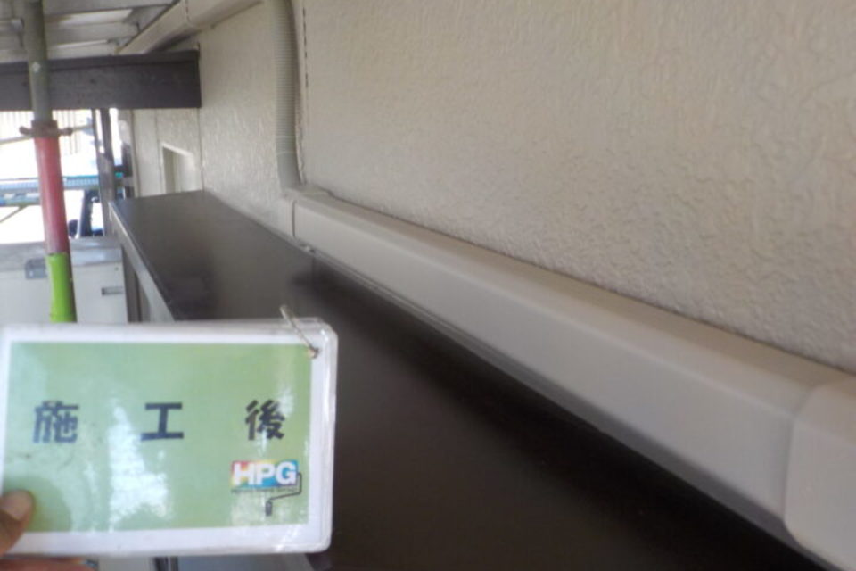 倉敷市　K様邸　外壁塗装工事の画像
