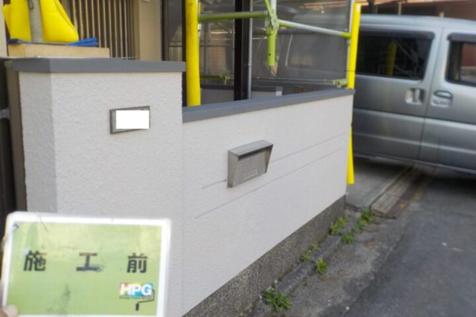 倉敷市　K様邸　外壁塗装工事の画像