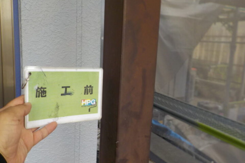倉敷市　K様邸　外壁塗装工事の画像