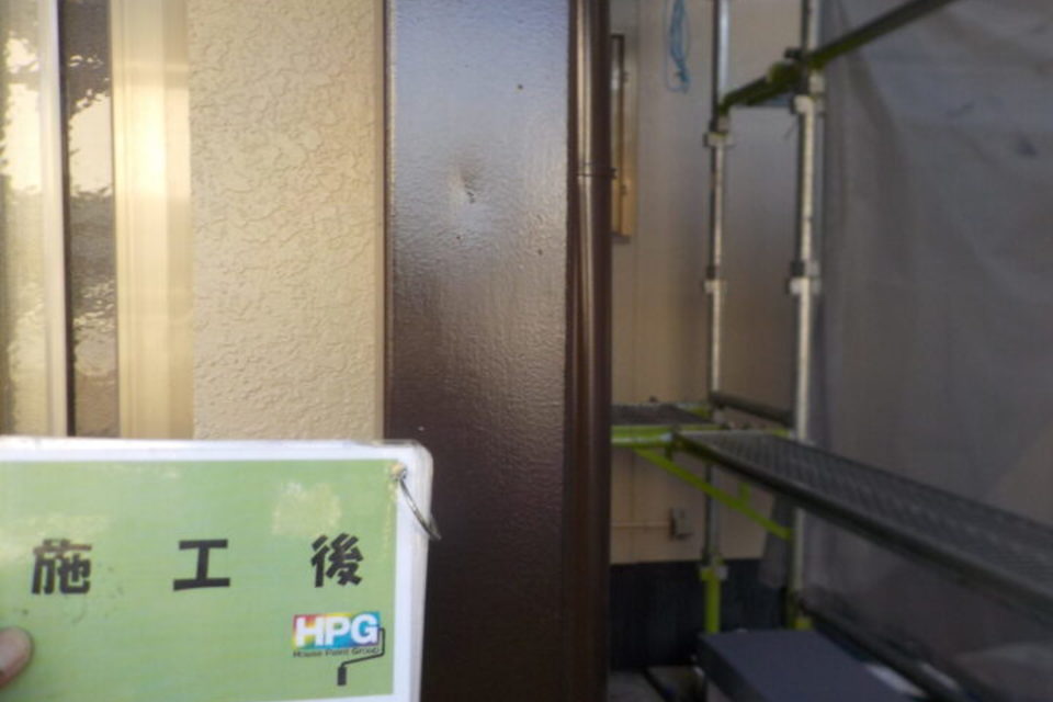倉敷市　K様邸　外壁塗装工事の画像