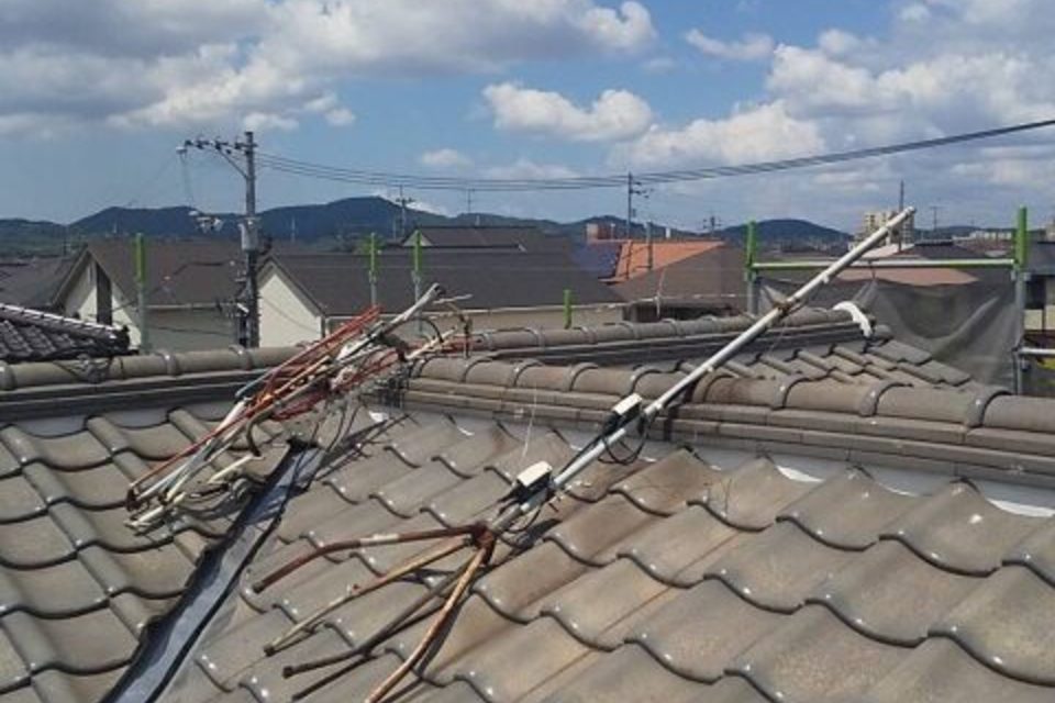 倉敷市　K様邸　外壁塗装工事の画像