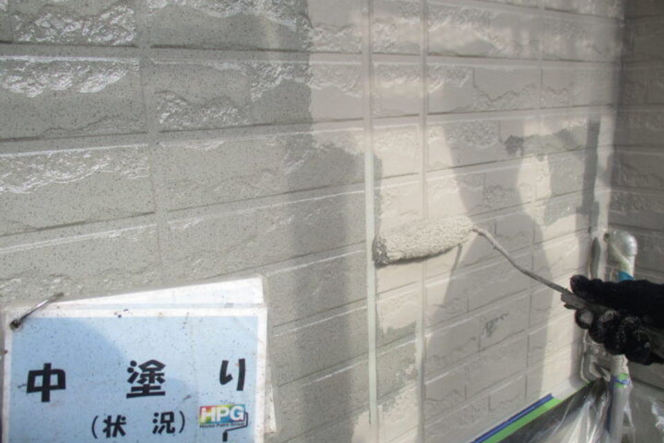 岡山市中区　O様邸    外壁塗装工事の画像
