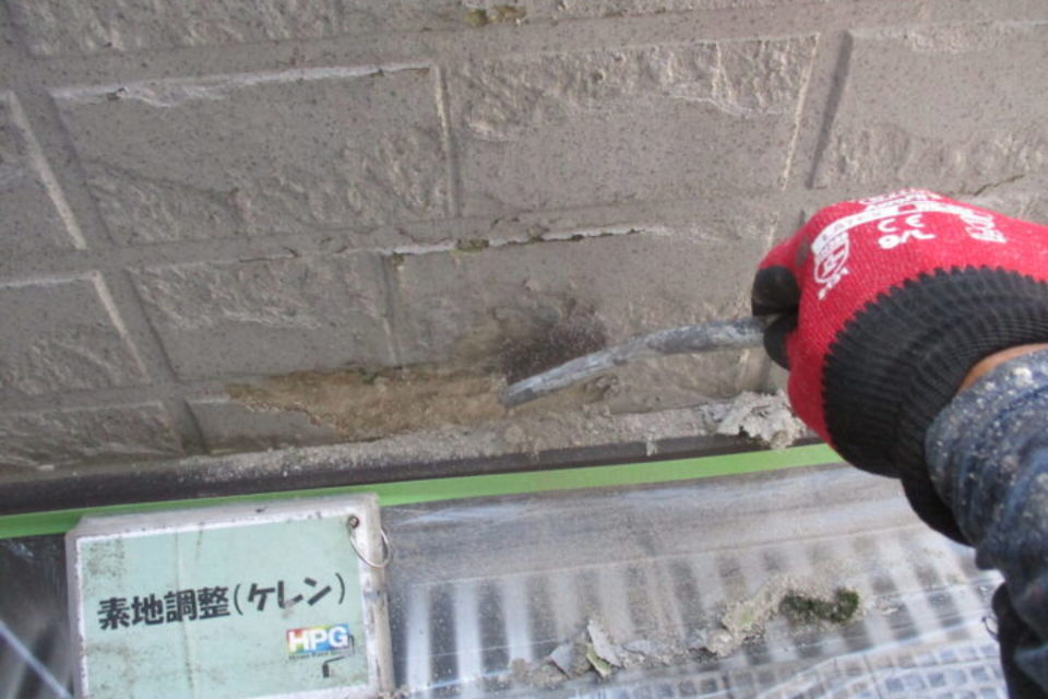岡山市中区　O様邸    外壁塗装工事の画像