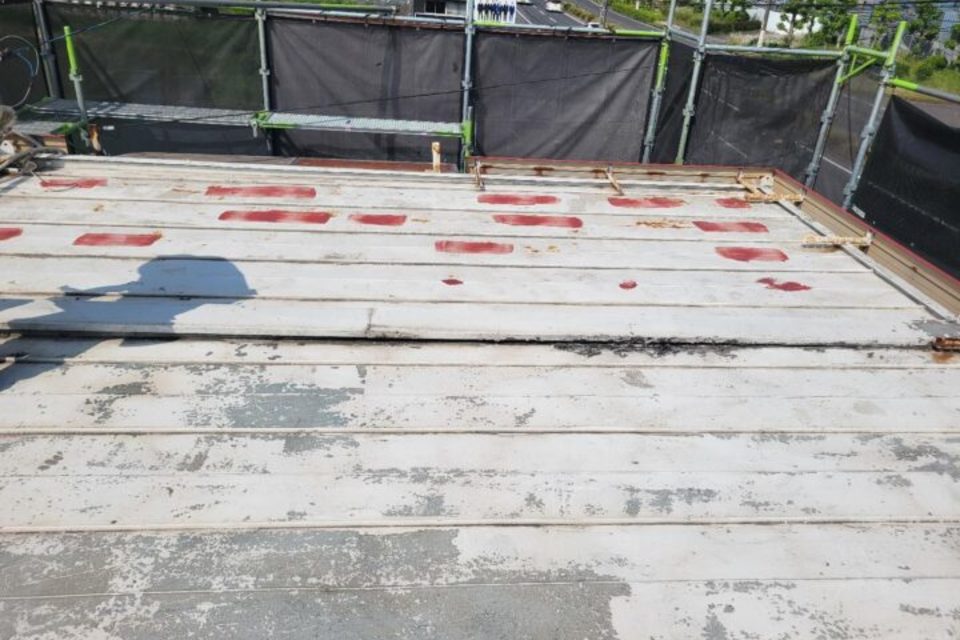 倉敷市福江　店舗Ｌ 様　屋根・外壁塗装工事の画像