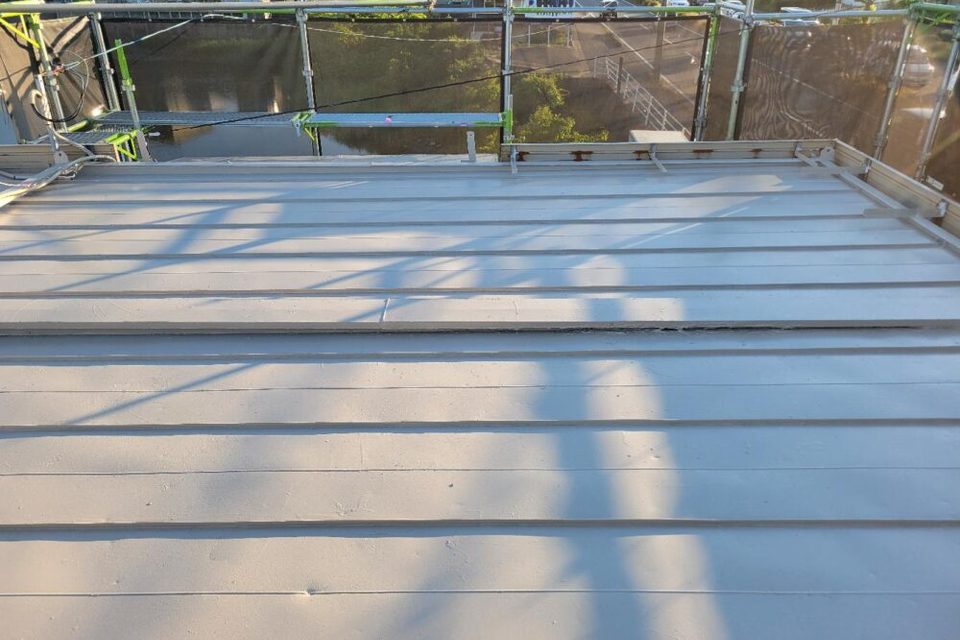 倉敷市福江　店舗Ｌ 様　屋根・外壁塗装工事の画像