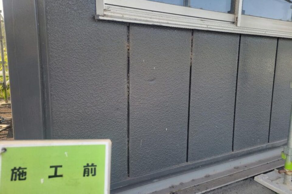 倉敷市福江　店舗Ｌ 様　屋根・外壁塗装工事の画像