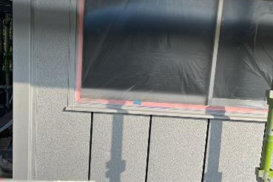 倉敷市福江　店舗Ｌ 様　屋根・外壁塗装工事の画像