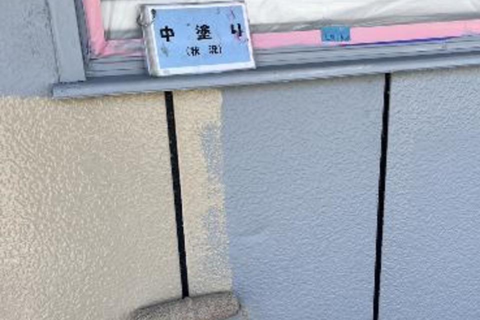 倉敷市福江　店舗Ｌ 様　屋根・外壁塗装工事の画像