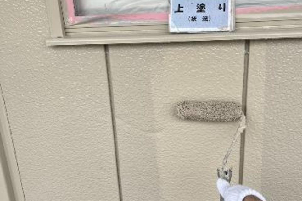 倉敷市福江　店舗Ｌ 様　屋根・外壁塗装工事の画像