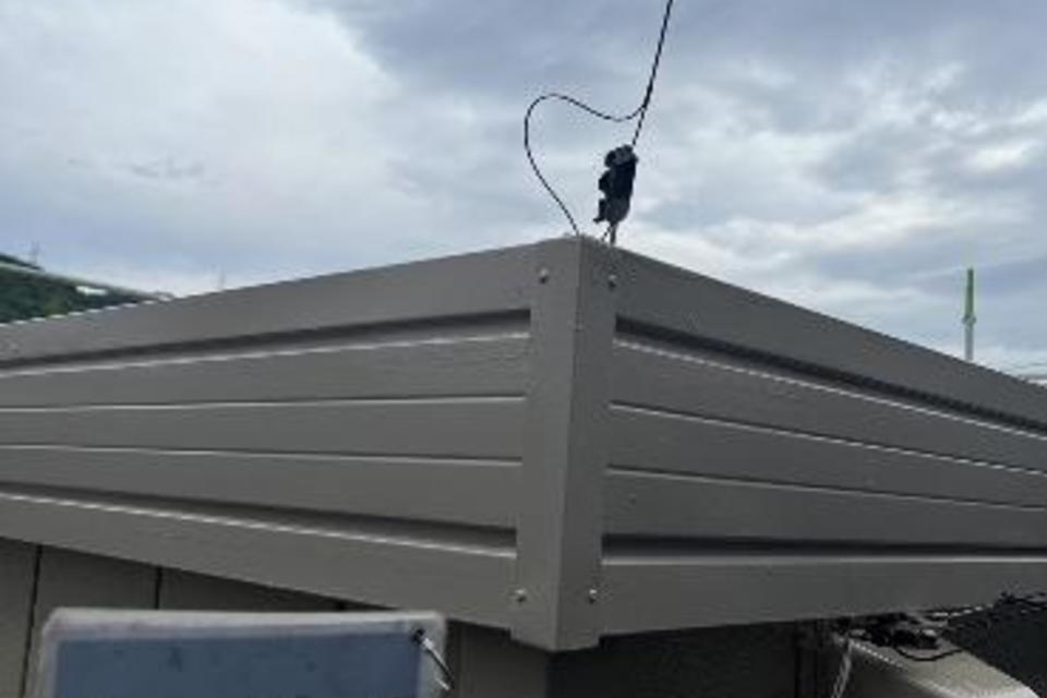 倉敷市福江　店舗Ｌ 様　屋根・外壁塗装工事の画像