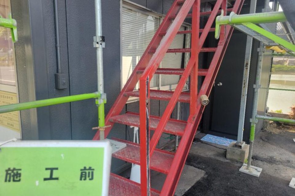 倉敷市福江　店舗Ｌ 様　屋根・外壁塗装工事の画像