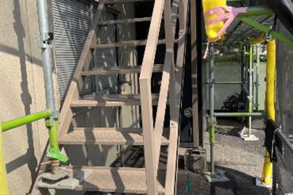 倉敷市福江　店舗Ｌ 様　屋根・外壁塗装工事の画像