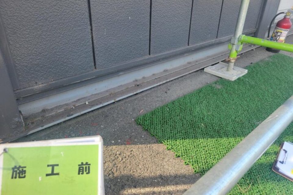 倉敷市福江　店舗Ｌ 様　屋根・外壁塗装工事の画像