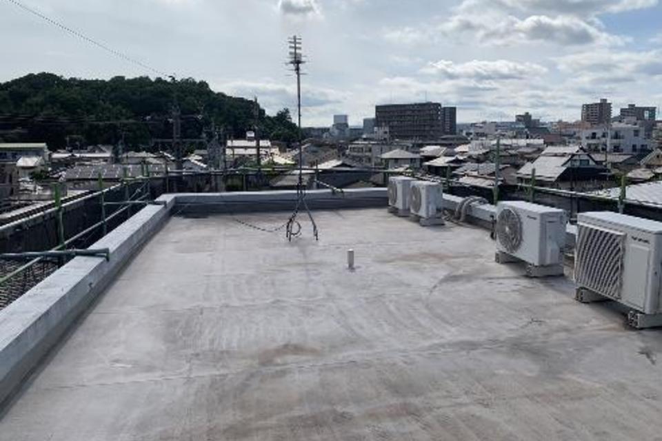 倉敷市美和　N様邸　　屋上防水・外壁塗装工事の画像