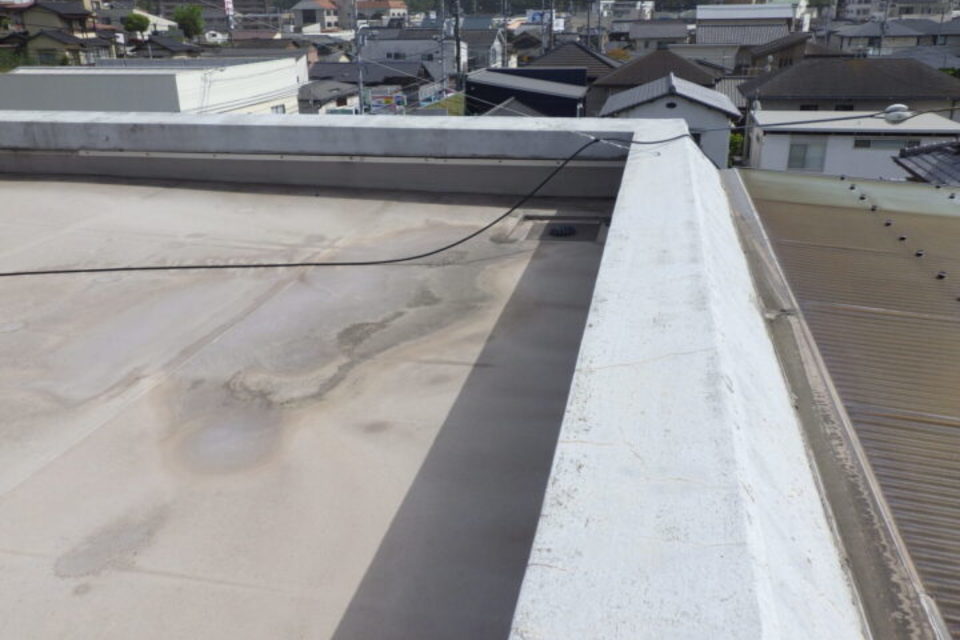 倉敷市美和　N様邸　　屋上防水・外壁塗装工事の画像