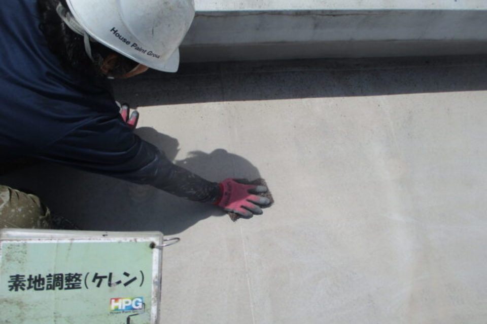 倉敷市美和　N様邸　　屋上防水・外壁塗装工事の画像