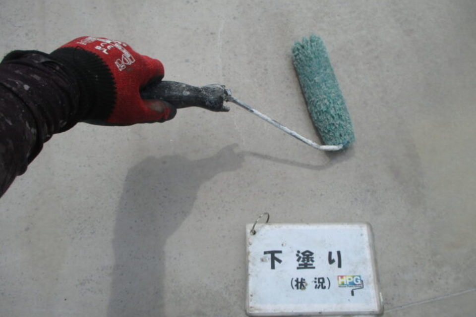 倉敷市美和　N様邸　　屋上防水・外壁塗装工事の画像