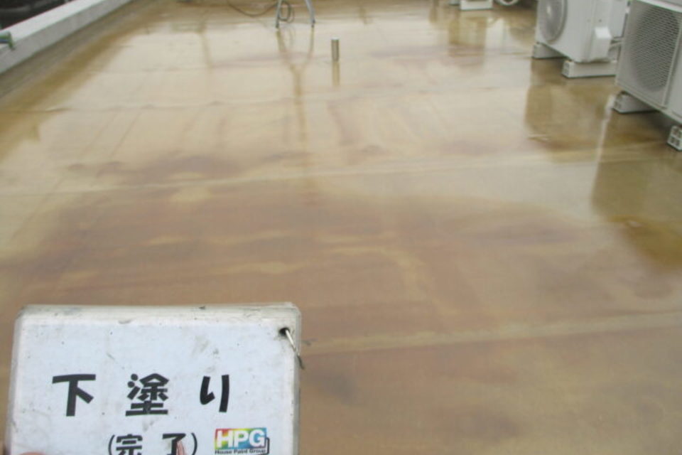 倉敷市美和　N様邸　　屋上防水・外壁塗装工事の画像