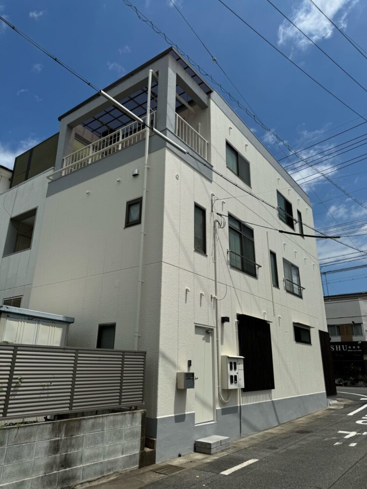 倉敷市美和　N様邸　　屋上防水・外壁塗装工事の画像