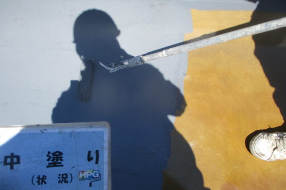 倉敷市美和　N様邸　　屋上防水・外壁塗装工事の画像