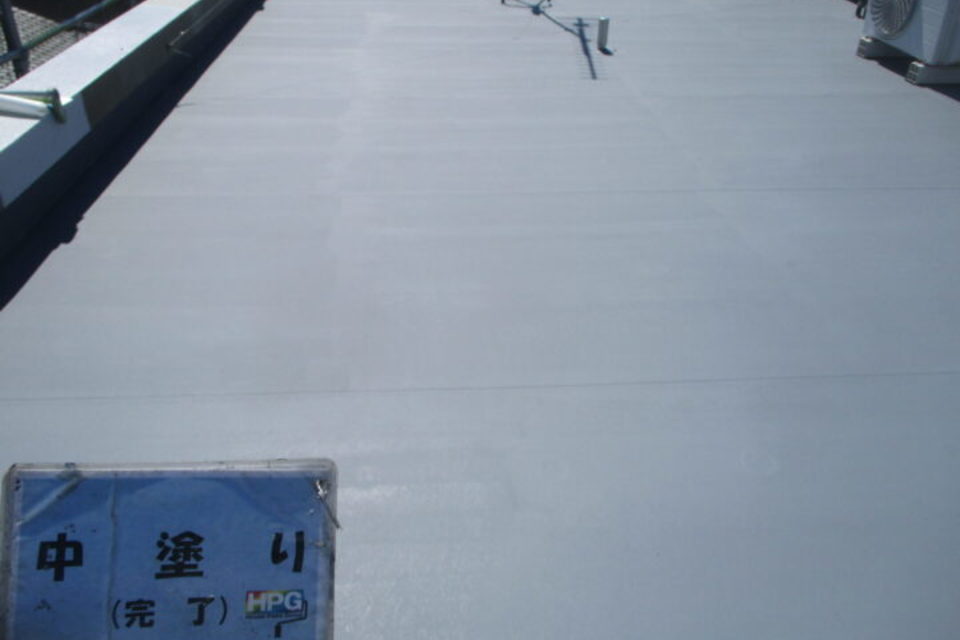 倉敷市美和　N様邸　　屋上防水・外壁塗装工事の画像