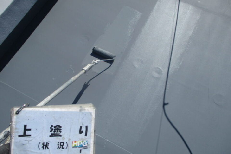 倉敷市美和　N様邸　　屋上防水・外壁塗装工事の画像