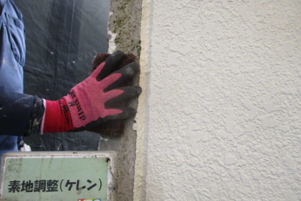 倉敷市美和　N様邸　　屋上防水・外壁塗装工事の画像