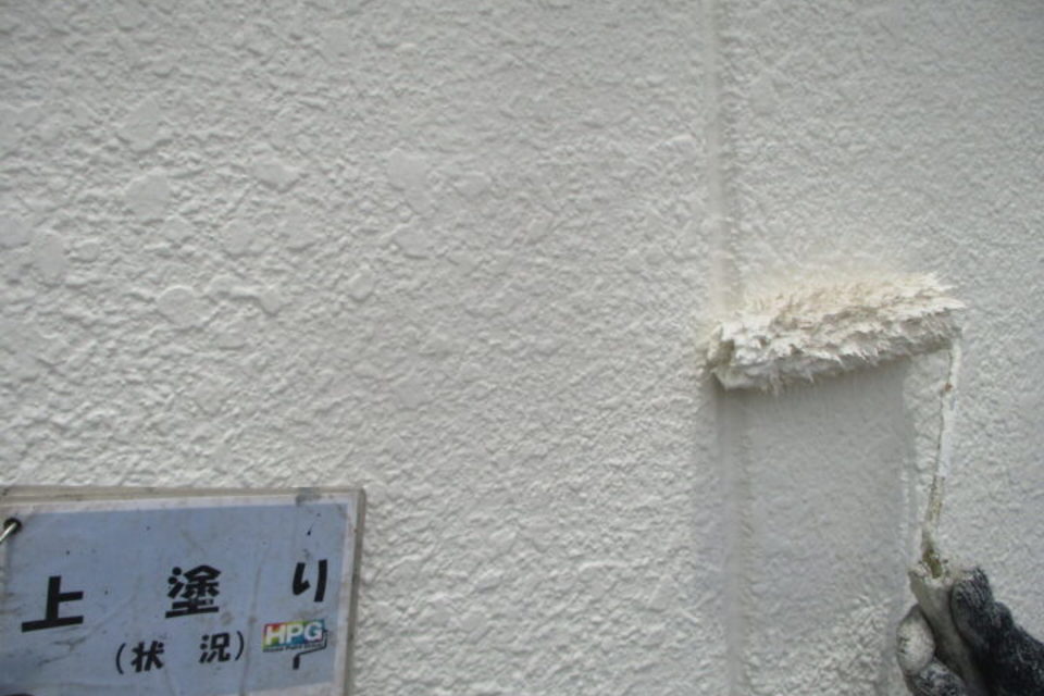 倉敷市美和　N様邸　　屋上防水・外壁塗装工事の画像