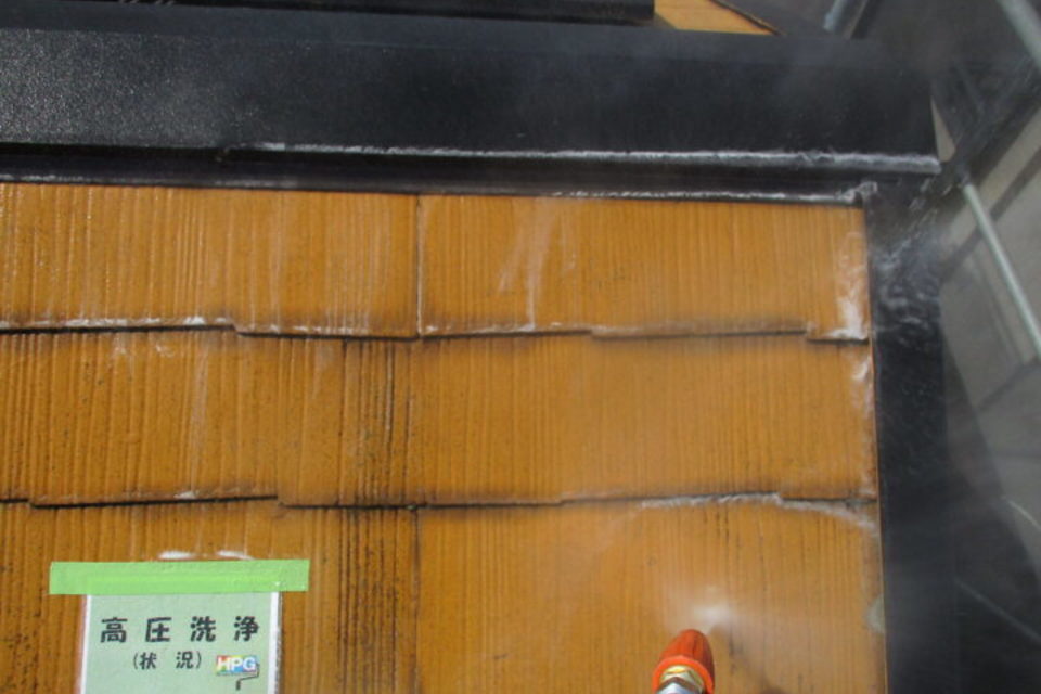 倉敷市連島町　Ｎ様邸　屋根・外壁塗装工事の画像