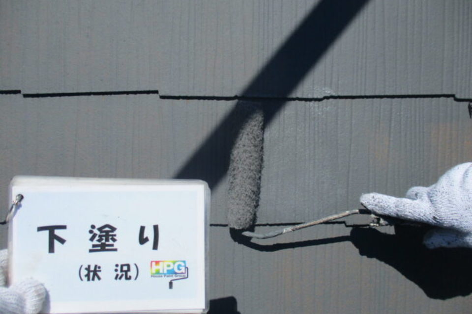 倉敷市連島町　Ｎ様邸　屋根・外壁塗装工事の画像