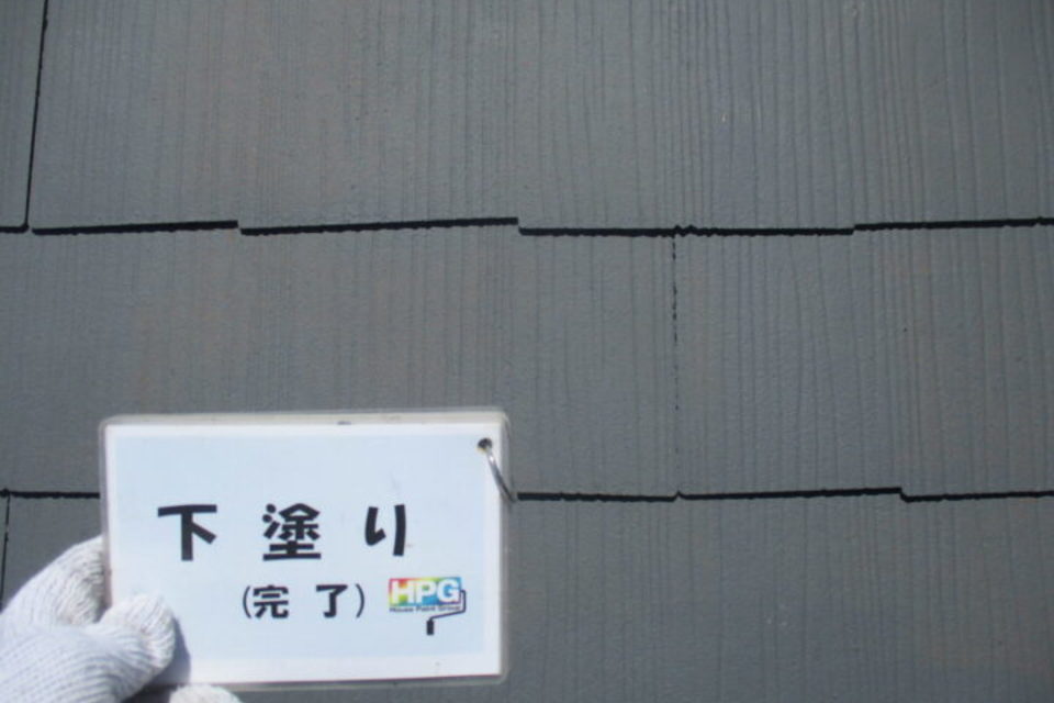 倉敷市連島町　Ｎ様邸　屋根・外壁塗装工事の画像