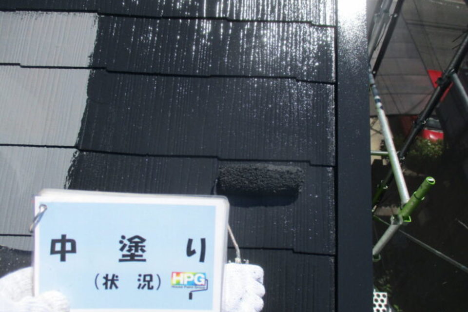 倉敷市連島町　Ｎ様邸　屋根・外壁塗装工事の画像