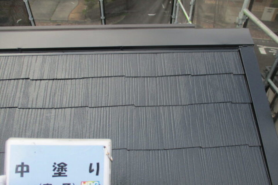 倉敷市連島町　Ｎ様邸　屋根・外壁塗装工事の画像