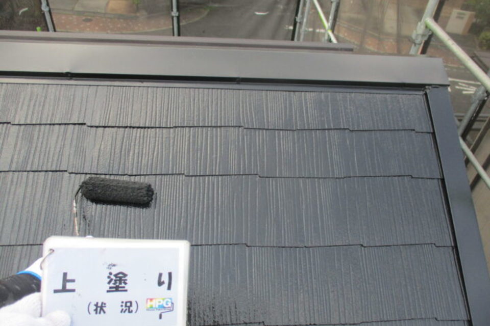 倉敷市連島町　Ｎ様邸　屋根・外壁塗装工事の画像