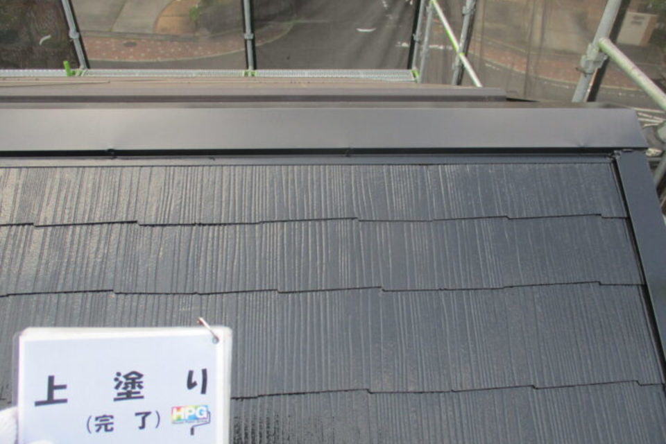 倉敷市連島町　Ｎ様邸　屋根・外壁塗装工事の画像