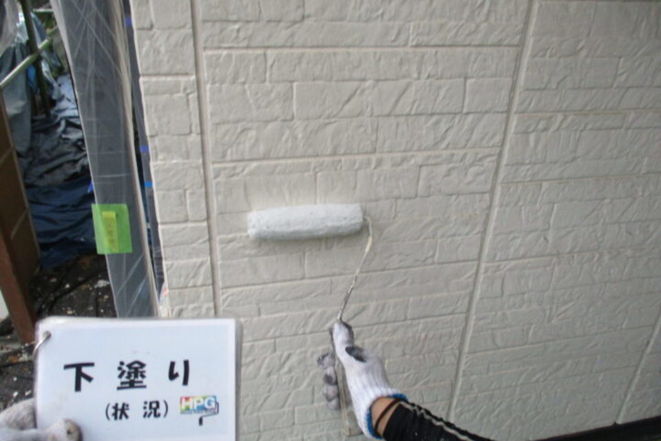 倉敷市連島町　Ｎ様邸　屋根・外壁塗装工事の画像
