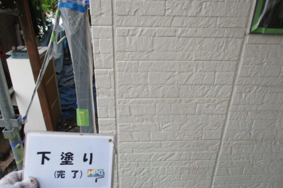 倉敷市連島町　Ｎ様邸　屋根・外壁塗装工事の画像