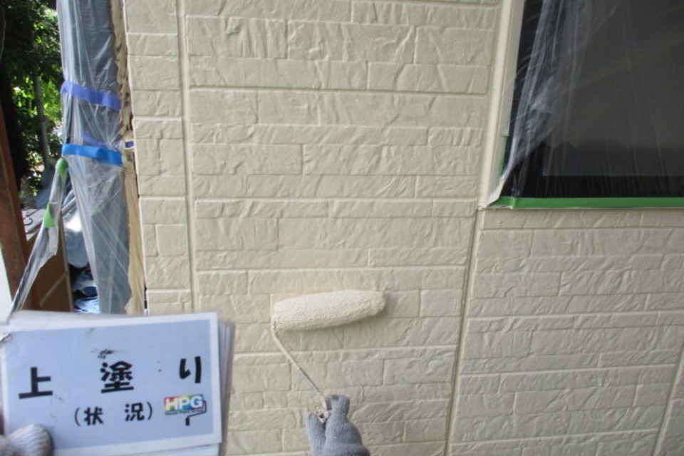 倉敷市連島町　Ｎ様邸　屋根・外壁塗装工事の画像